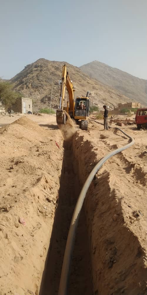 مشروع مياه محافظة مأرب .. الوصول الانساني ومنظمة اليونيسف