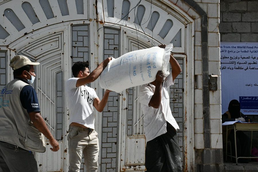 برنامج الاغذية العالمي اليمن