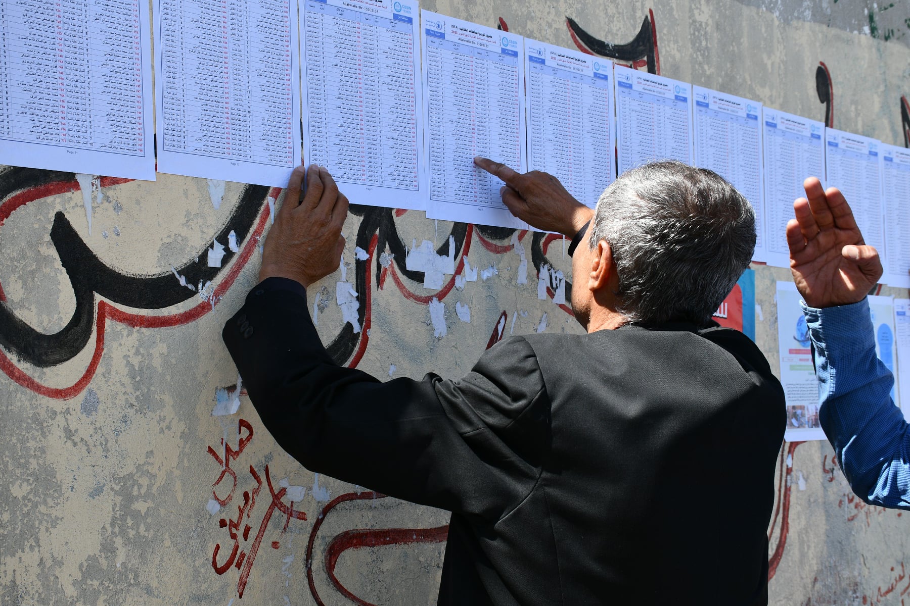 برنامج الاغذية العالمي اليمن لحج تعز