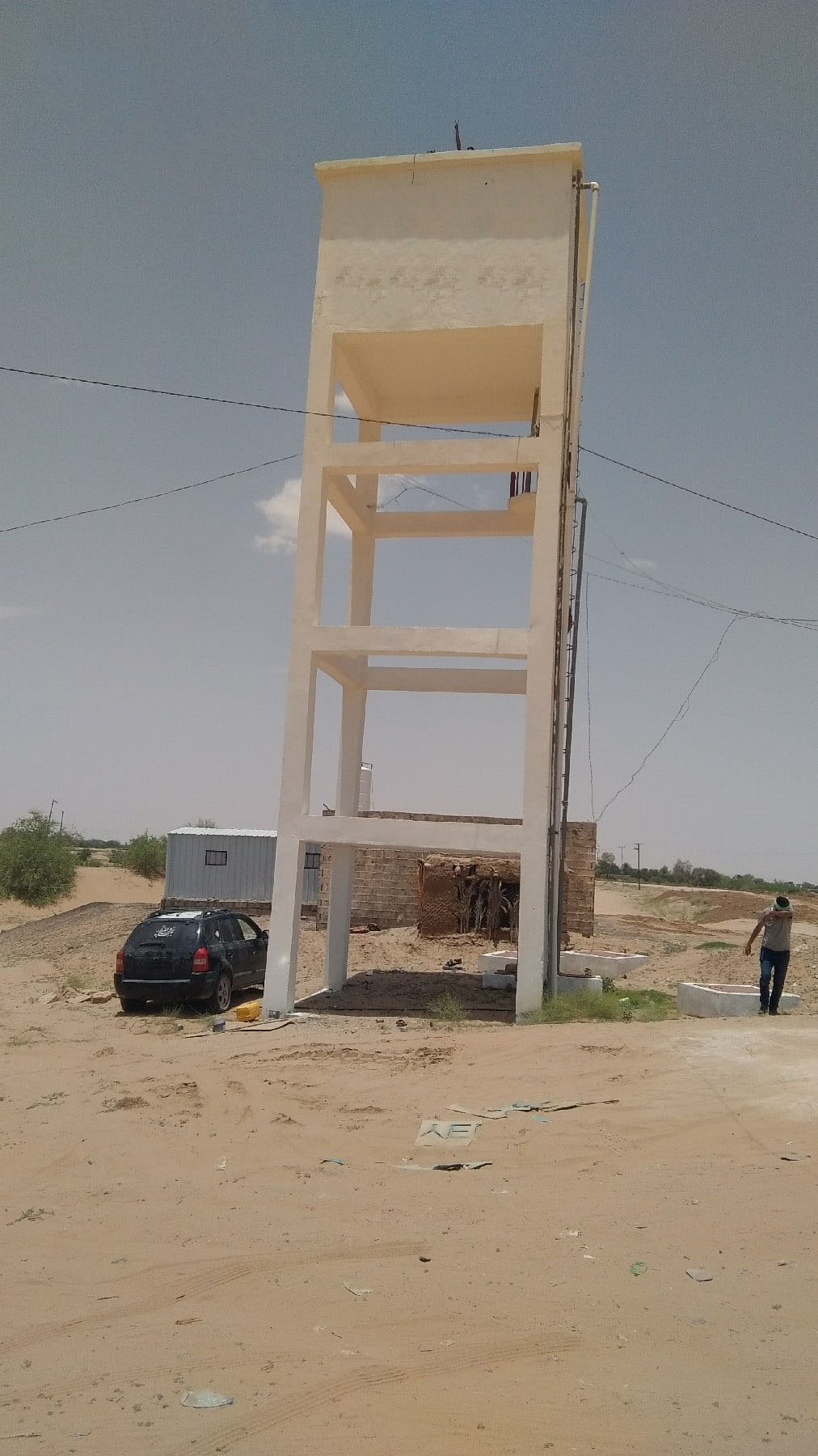 الوصول الانساني اليونيسف مشروع مياه آل جعيثين.. يعيد البسمة وينعش حياة السكان من جديد