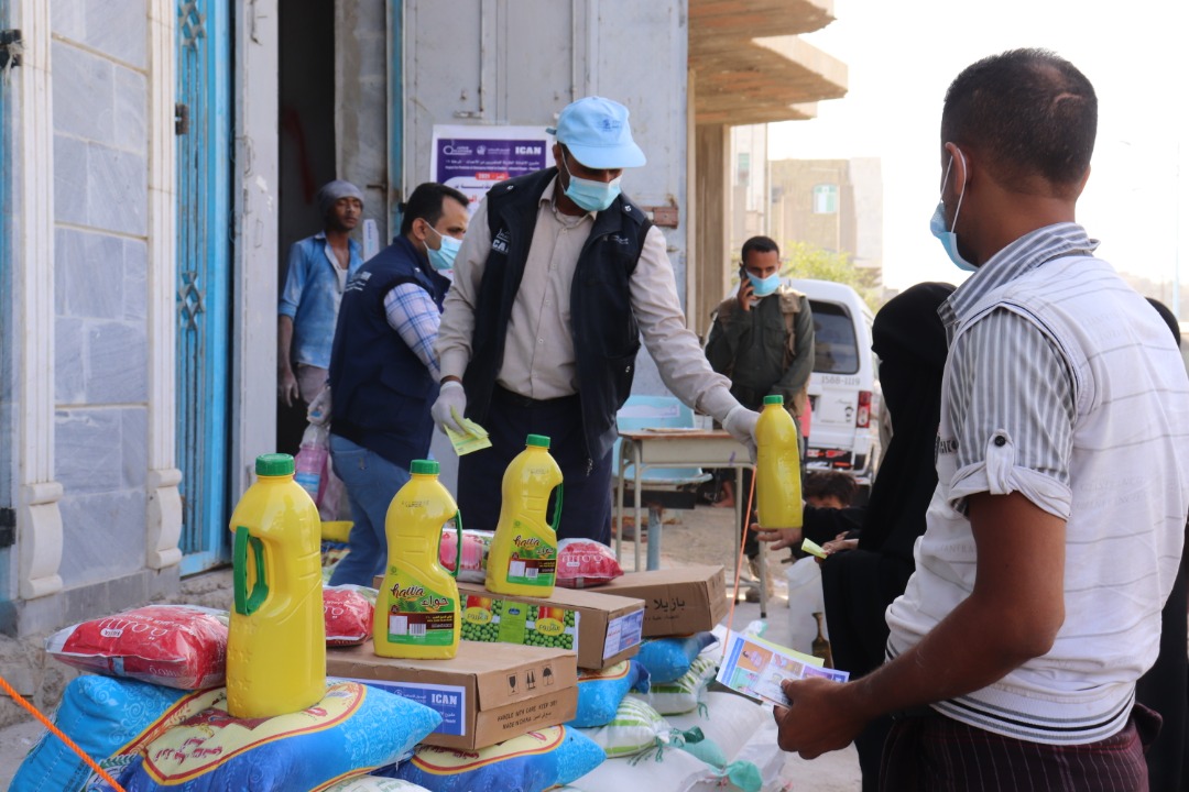 جهود الوصول الانساني.. تثمر حياة لـ (2180) أسرة في محافظة تعز 
