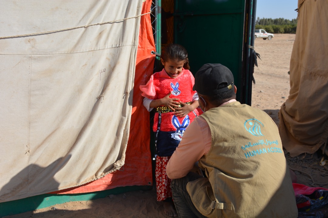 مشروع كسوة الشتاء اليمن الوصول الانساني