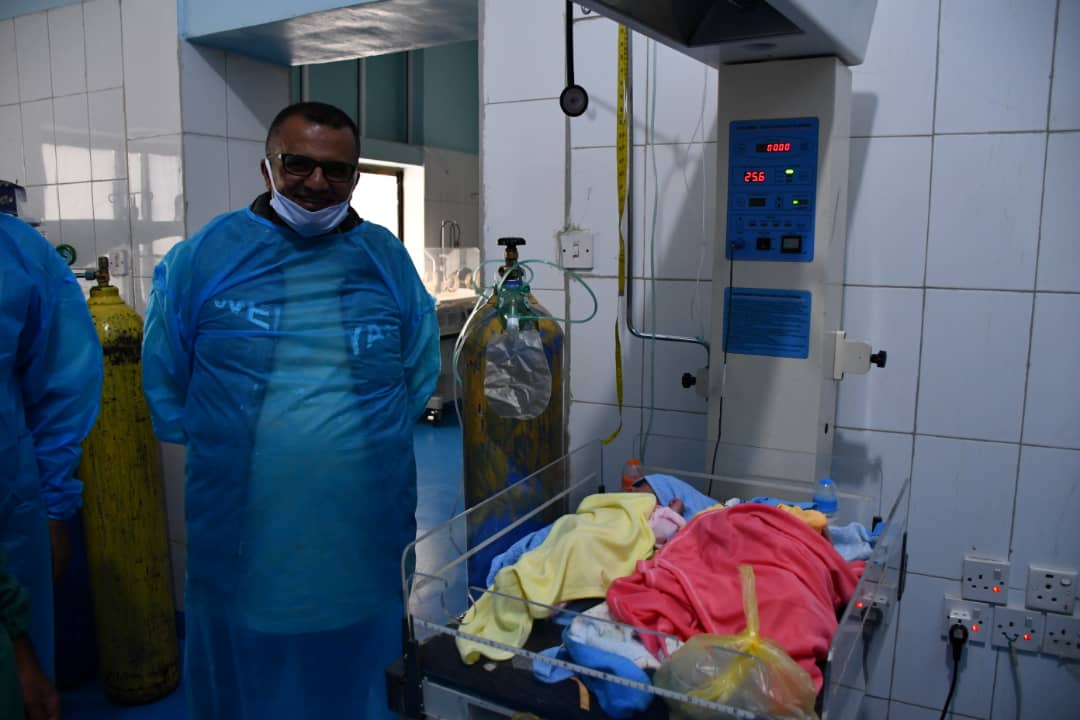 مشروع دعم خدمات الصحة الإنجابية الممول من صندوق الأمم المتحدة للسكان UNFPA | الوصول الانساني