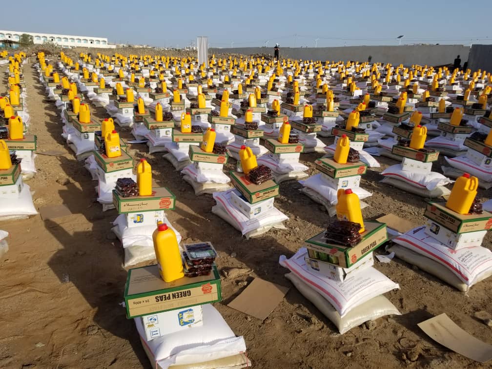 الوصول الانساني اليمن