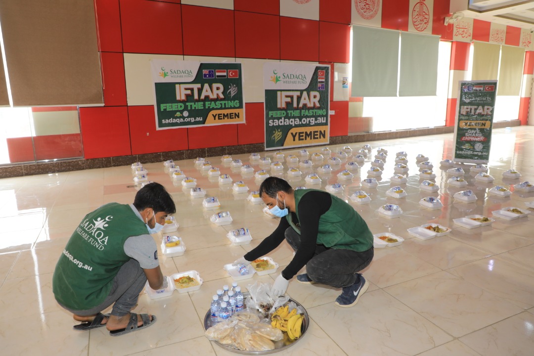 الوصول الانساني | مشاريع رمضان الخيرية اليمن