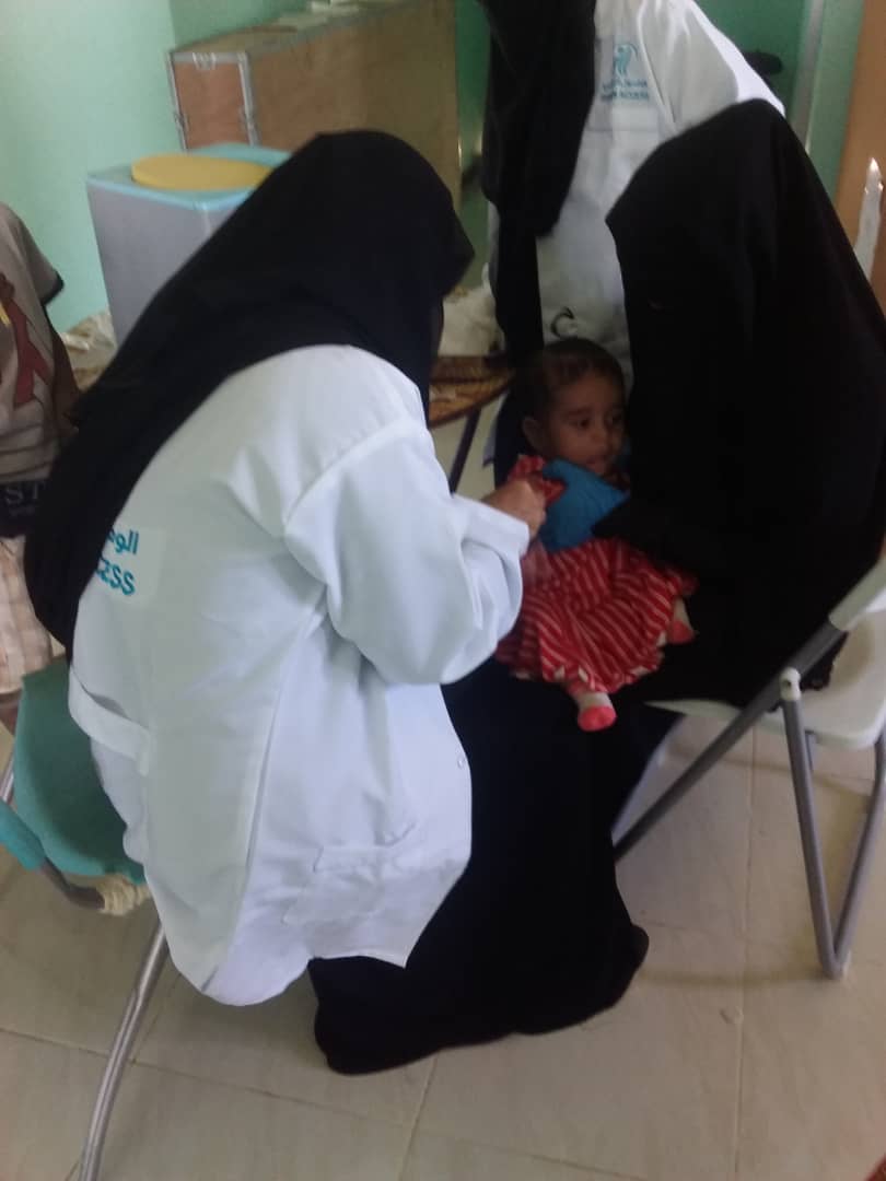 الوحدة الصحية - السقيا..  تسهم في رفع مستوى تقديم الخدمات الصحية لسكان قرية السقيا في لحج