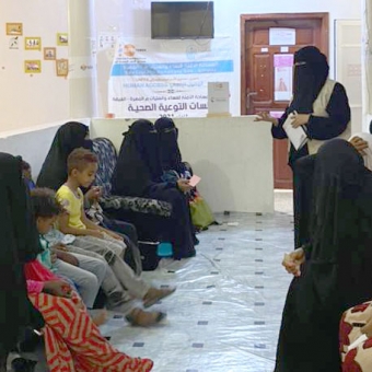 تنفيذ جلسات توعية مجتمعية مختلفة للنساء والفتيات في الغيضة