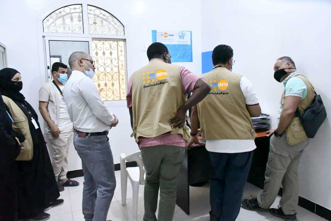 محو الامية مخيم السويداء مارب