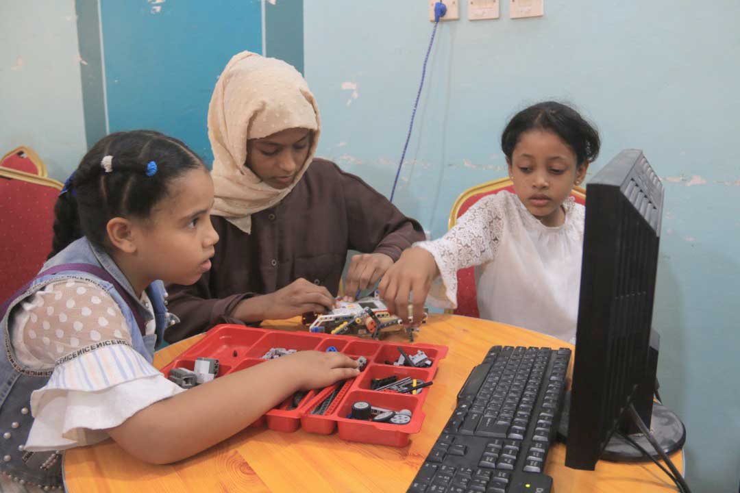 الاطفال اليمن