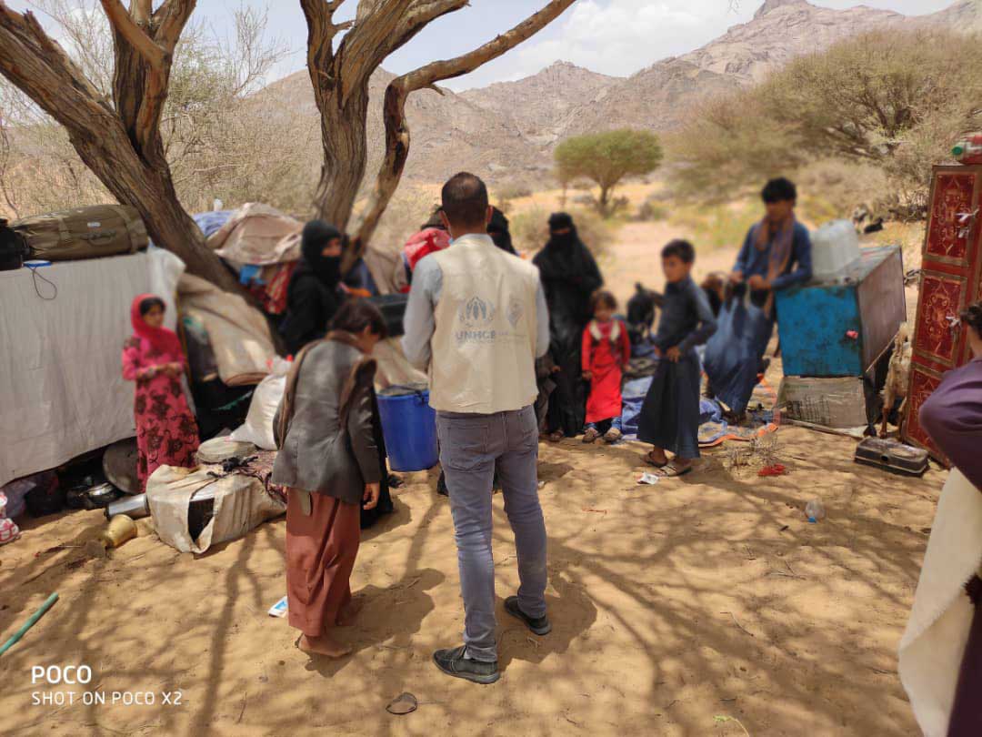 نازحين في مأرب