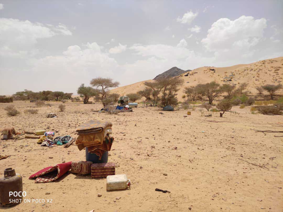 نازحين في مأرب