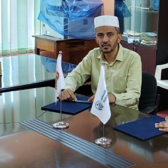 توقيع اتفاقية تعاون مشترك مع مكتب الأوقاف والإرشاد بساحل حضرموت 