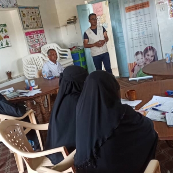 اختتام ورشة التخطيط لكادر مركز الطموح لذوي الاحتياجات الخاصة