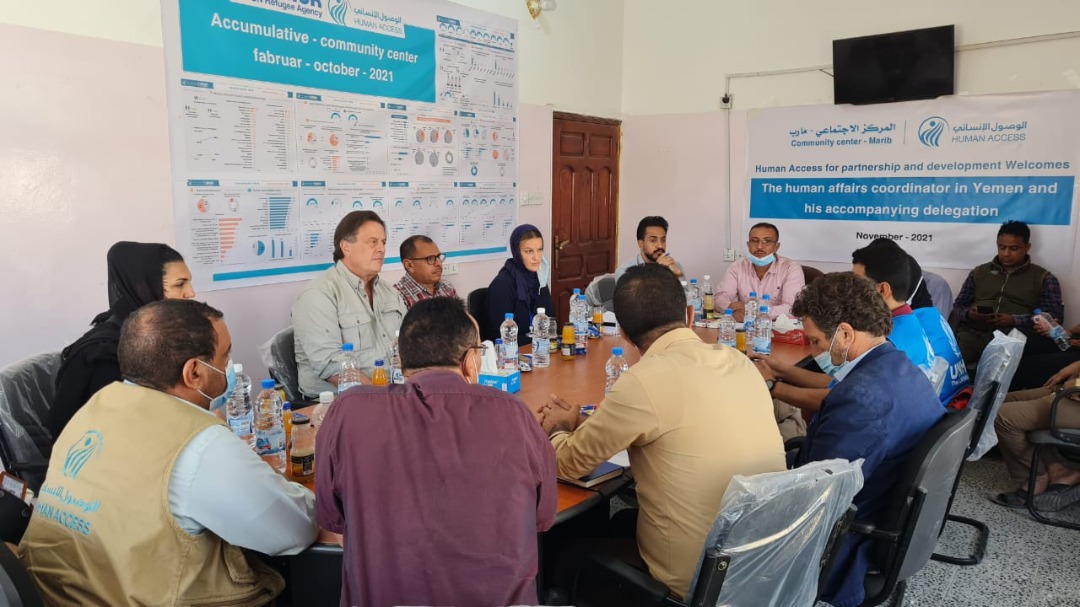 السيد ديفيد جريسلي منسق الأمم المتحدة للشؤون الإنسانية (OCHA) 