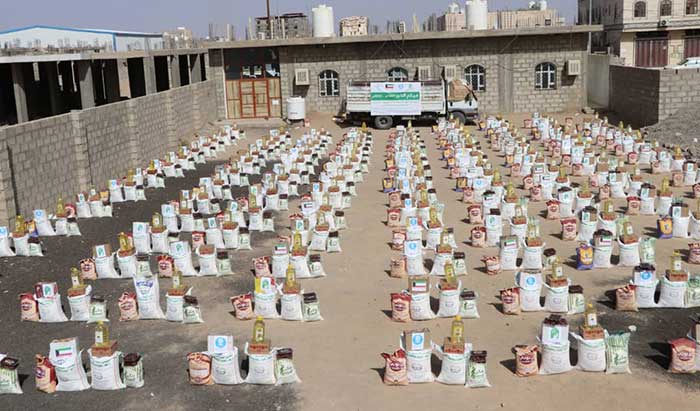 الهيئة الخيرية الإسلامية العالمية - الكويت في اليمن