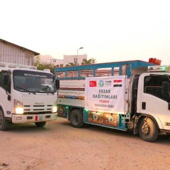 بالشراكة مع جمعية أمودا- تركيا نحو11 ألف شخص استفادوا من مشاريع الخير الرمضانية 