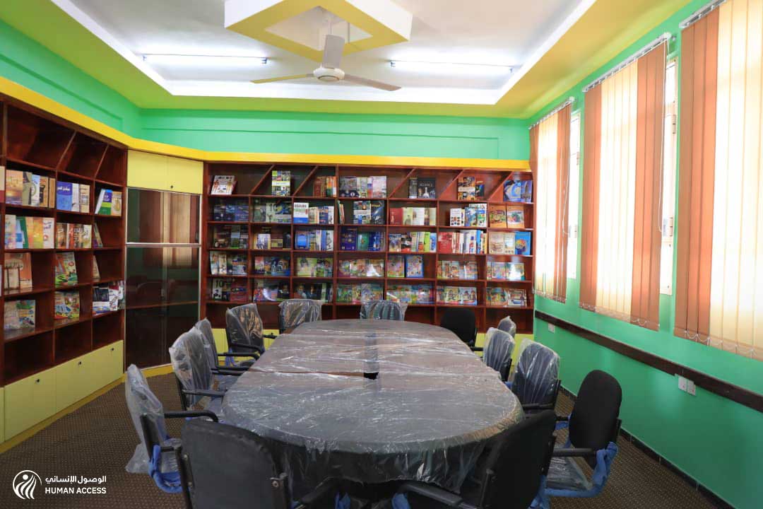 بناء مدرسة ومجمع تربوي اليمن تعز