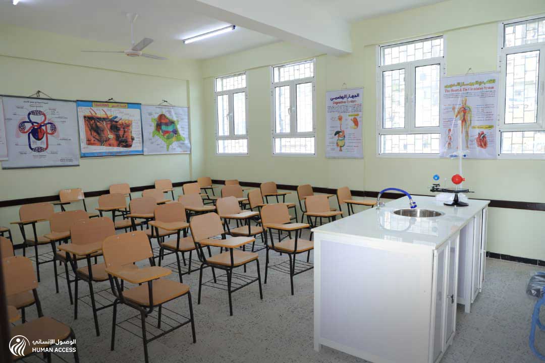 بناء مدرسة ومجمع تربوي اليمن تعز