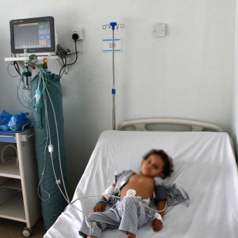 بتمويل من جمعية الشيخ عبدالله النوري الكويتية.. تنفيذ 15 عملية جراحية قلب مفتوح