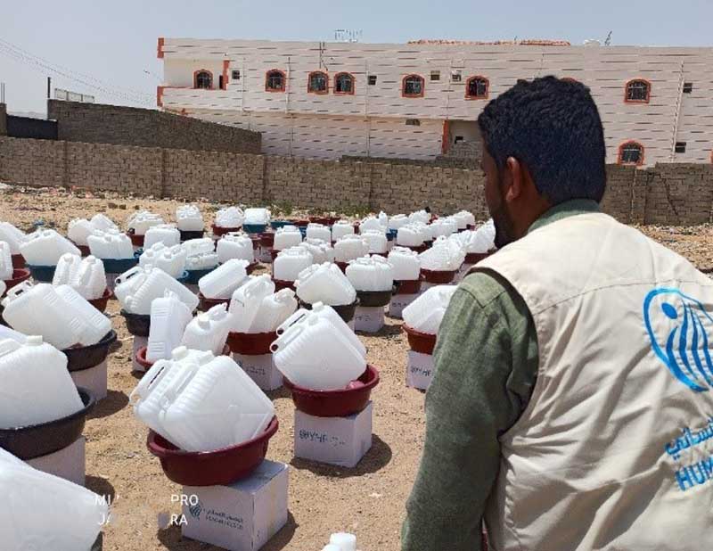 الوصول الإنساني تحدث فرقا في حياة النازحين بمخيم &quot;المظلل&quot; 