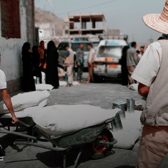 الغذاء.. أولوية الضعفاء في اليمن