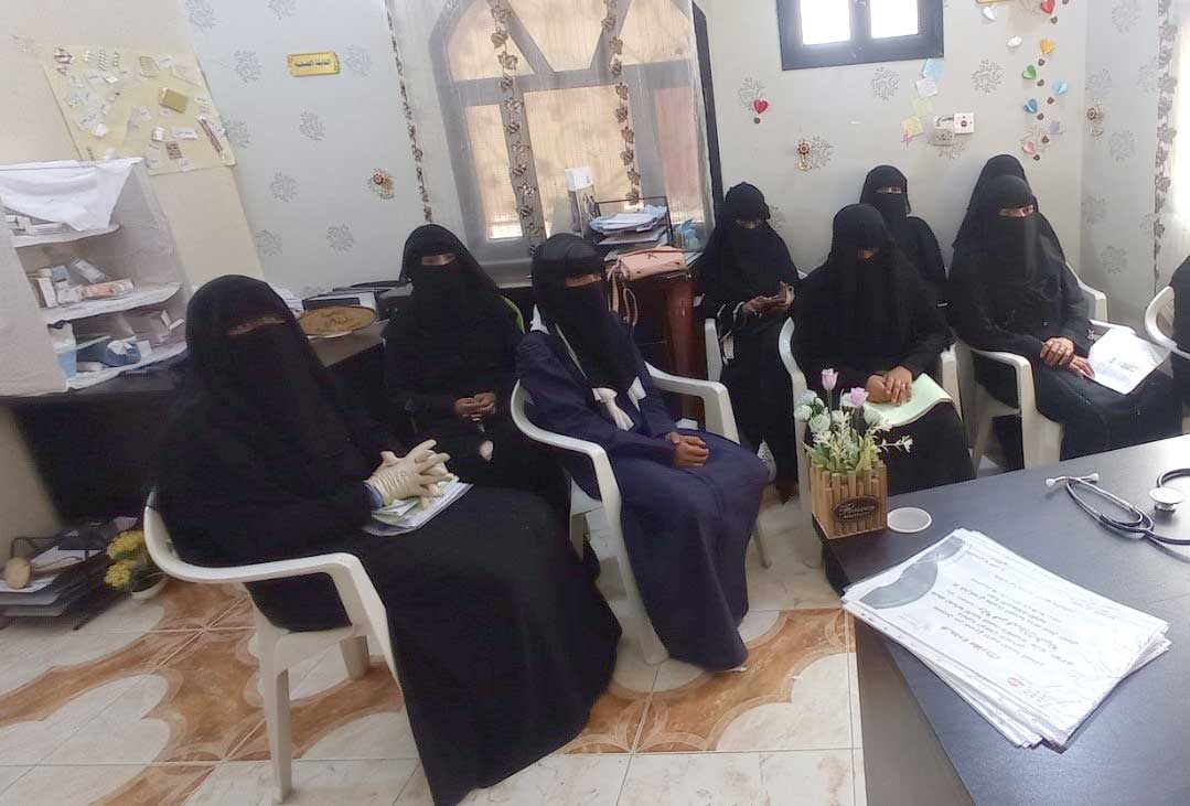 دورة تدريبية في مجال الإسعافات الأولية