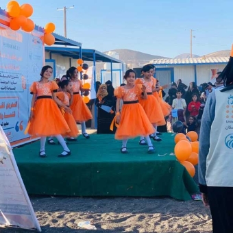 فعاليات متنوعة في إطار حملة 16 يوما من النشاط لمناهضة العنف ضد المرأة