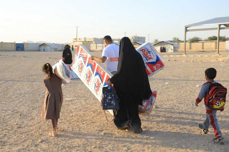 مساعدات الشتاء بيني ابيل