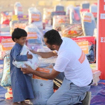 2568 نازحا و428 أسرة نازحة تستفيد من مشروع دفء الشتاء