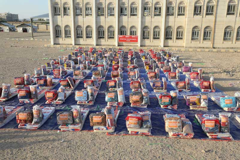 مساعدات الشتاء بيني ابيل