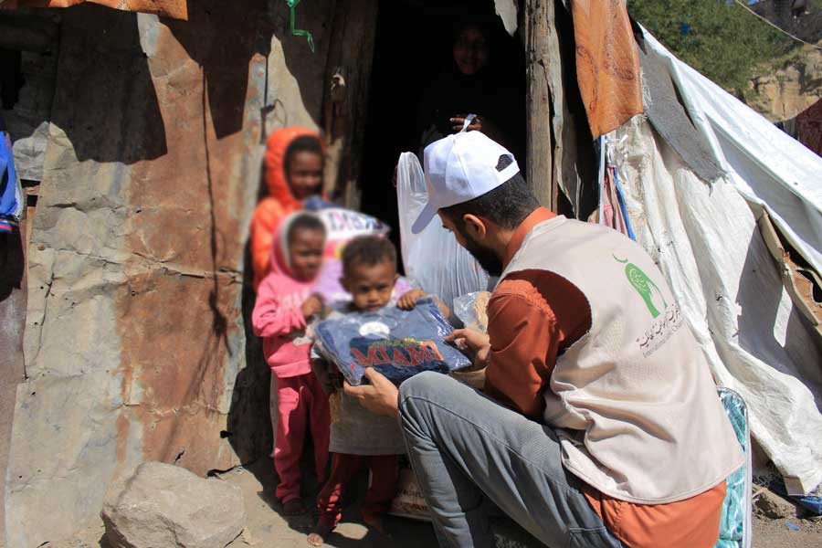 مشروع كسوة الشتاء