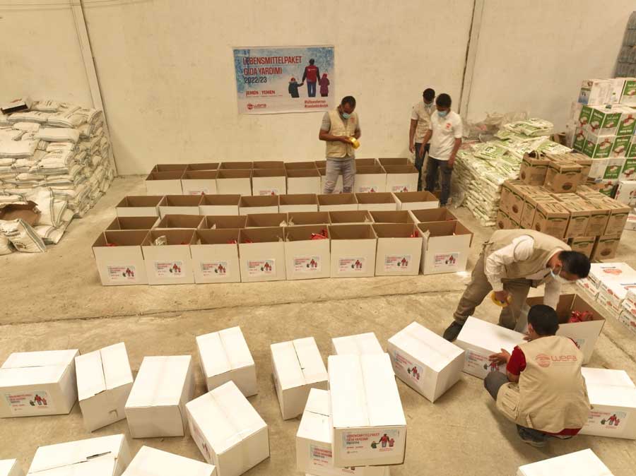 18420أسرة و500 فرد استفادوا من تدخلات متعددة لوحدة الإغاثة