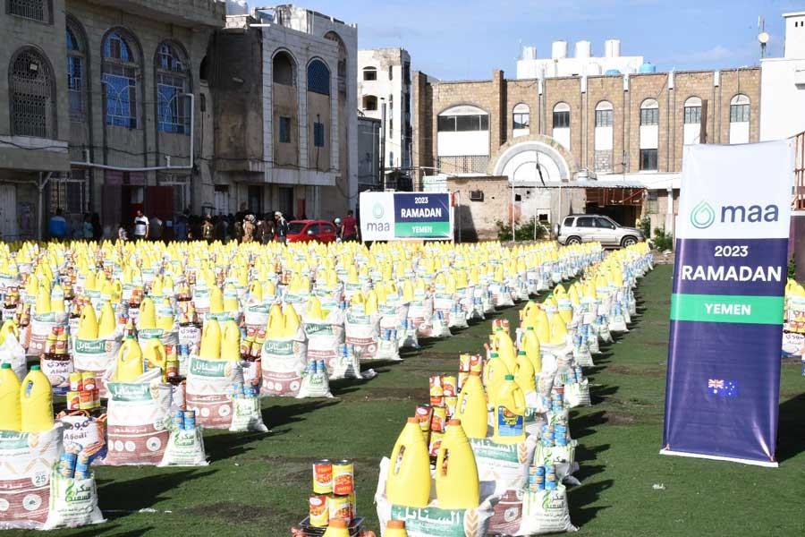 مشاريع الخير الرمضانية 2023