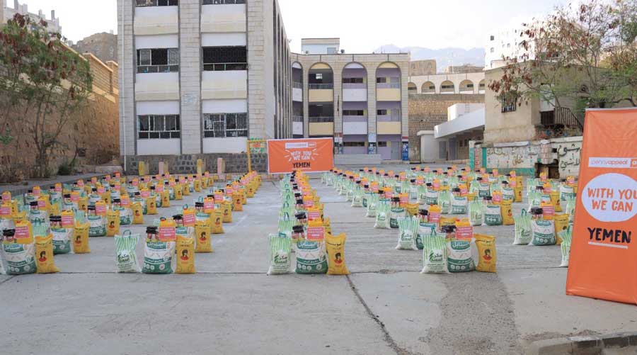 أكثر من 6 آلاف شخص يستفيدون من مشاريع الخير الرمضانية