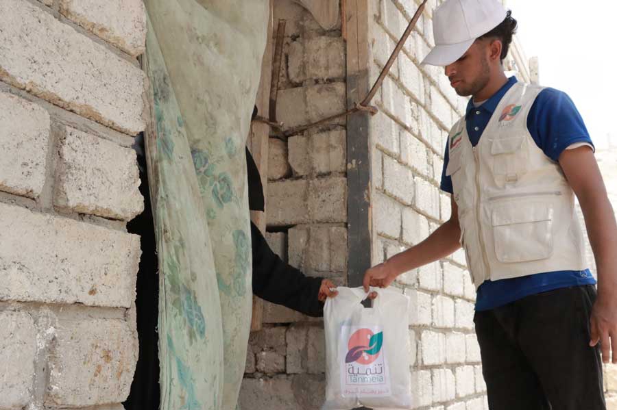 بتمويل كويتي أكثر من 8 ألف فرد استفادوا من مشروع توزيع لحوم الأضاحي