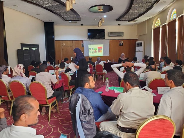 مشروع الحماية لبناء قدرات العاملين