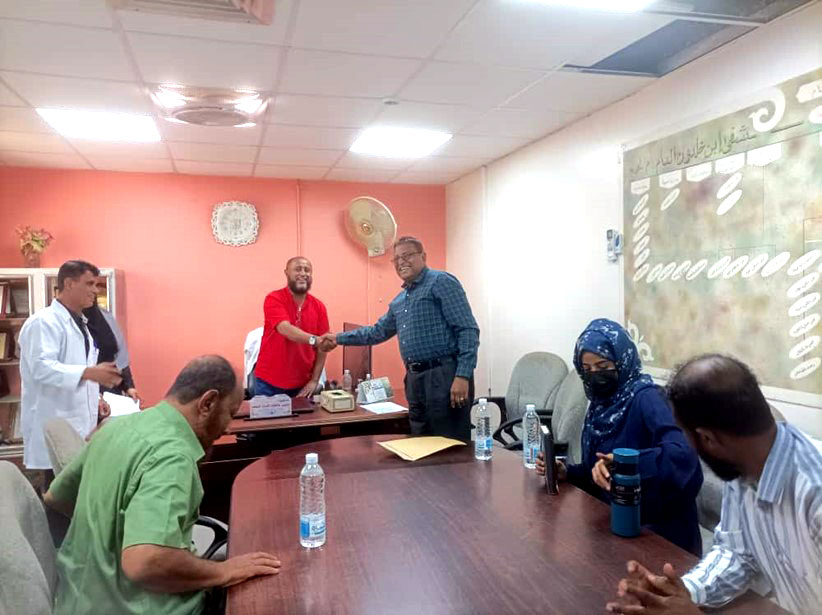 خدمات الرعاية الصحية للاجئين الأشد ضعفا