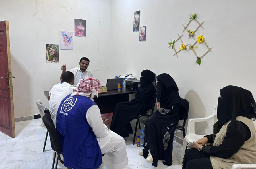 ذوي الاحتياجات الخاصة مأرب