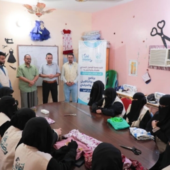 صنعتي أمان.. برنامج مهني لتحسين معيشة 49 امرأة