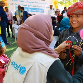 يوم ترفيهي مفتوح لـ 100 طفلا وطفلة