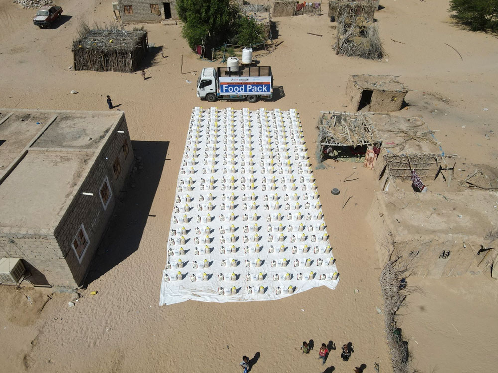 مواد إغاثية وإيواء