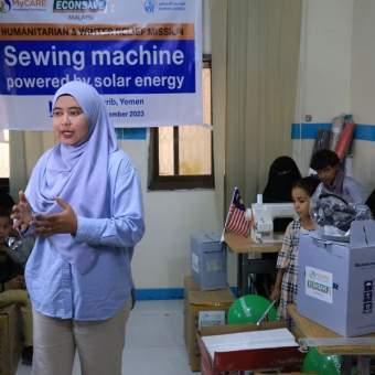 منح تمكين اقتصادي لـ 19 أسرة في مجالات مدرة للدخل