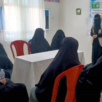 دعم نفسي وتوعية ونزول ميداني لتوسيع نطاق حقوق المرأة