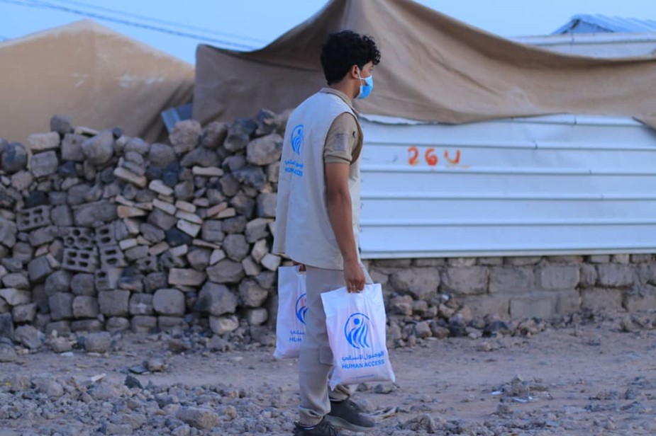 الوصول الإنساني تبدأ في توزيع لحوم الأضاحي لإسعاد الفئات الأشد ضعفا واحتياجا