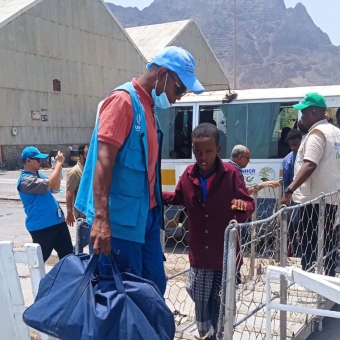 دعم صحي لـ 153 لاجئا من اللاجئين العائدين طوعيا إلى الصومال