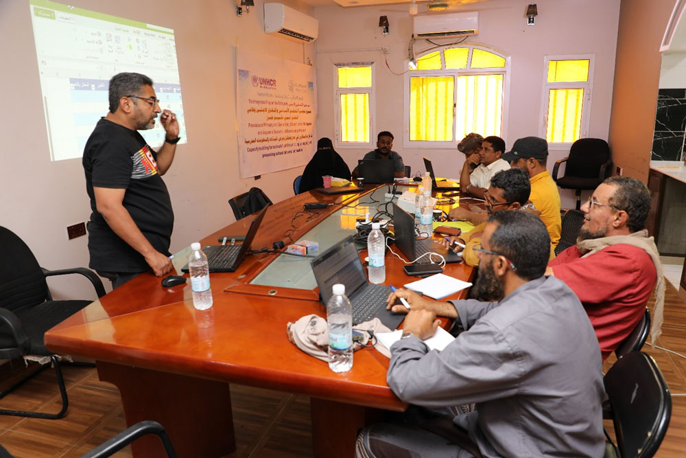 دورة تدريبية حول مهارات "الإكسل"