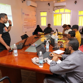 دورة تدريبية حول مهارات &quot;الإكسل&quot;