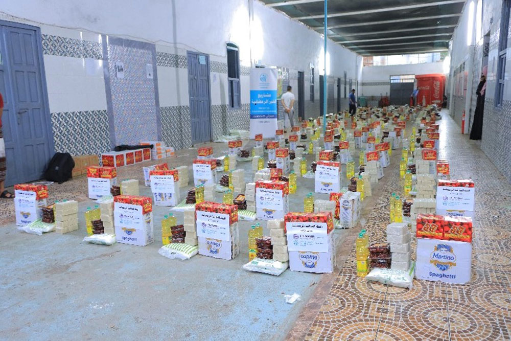 توزيع 100 سلة غذائية للمحتاجين في جيبوتي