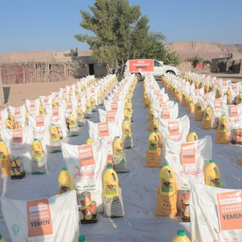 مساعدات رمضانية لتخفيف معاناة الفئات الأشد ضعفا