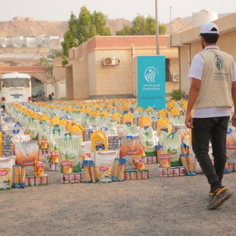 مشاريع الخير الرمضانية تصل إلى 425927 فردا